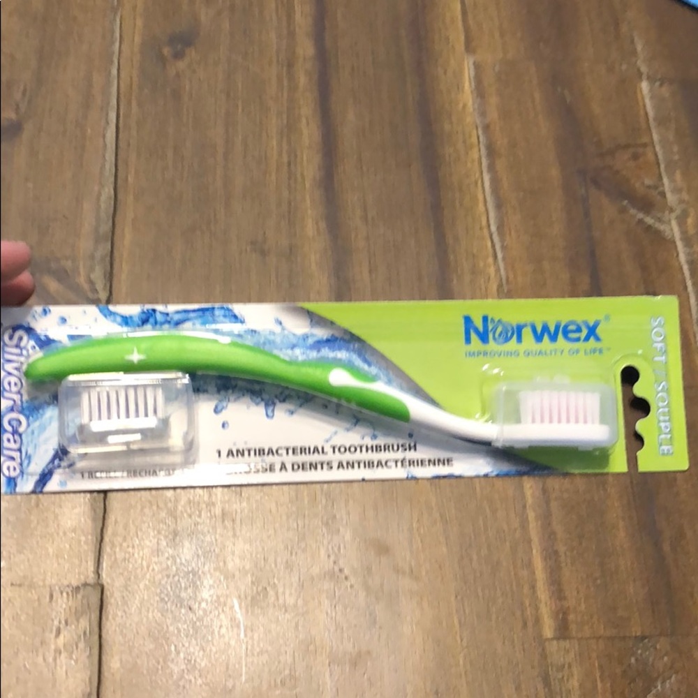 Norwex silver care toothbrush